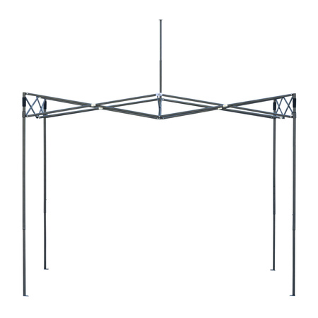 Pawilon handlowy 3x3 m namiot handlowy ekspresowy na imprezy, targ, catering, czarny