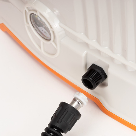Opryskiwacz ogrodowy akumulatorowy 16l spryskiwacz do roślin elektryczny