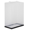 Organizer na buty 34x23x13,5 cm zestaw 5 szt. pudełka z otwieraną klapą
