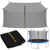 Siatka wewnętrzna 10FT 6 słupków do trampoliny 300/305/312cm