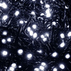 Lampki choinkowe 50m zimny biały 1000 led oświetlenie świąteczne IP44