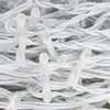 Kurtyna świetlna 500 led girlanda, lampki wewnętrzno-zewnętrzne sople biały zimny + flash