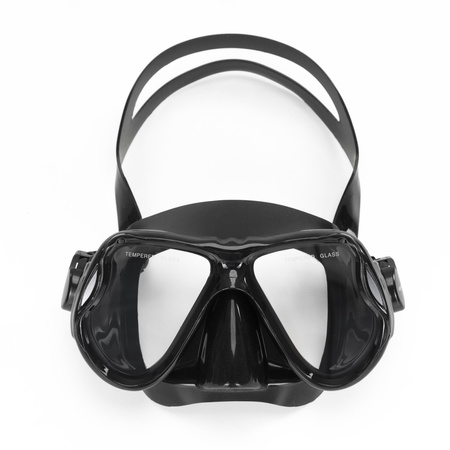 Maska panoramiczna Anti-fog do nurkowania z rurką DryTop gogle do pływania filtr UV
