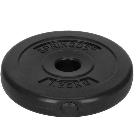 Obciążenie kompozytowe 2,5kg bitumiczne 2x1,25 kg