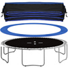 Osłona na sprężyny 10FT do trampoliny 300/305/312cm niebieska