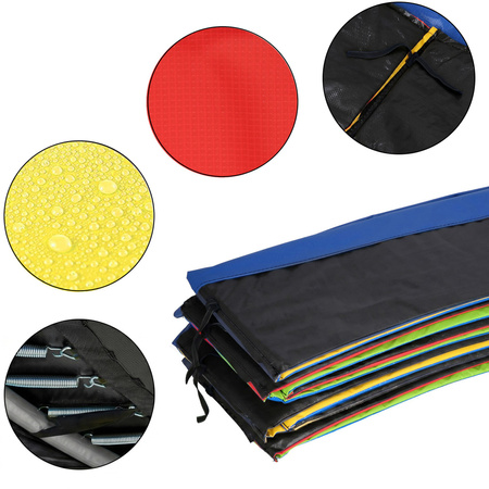Osłona na sprężyny do trampoliny 244/250/252 cm 8FT multikolor