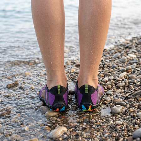 Buty do wody, plażowe szybkoschnące na kajak jeżowce, do pływania rozm. 37 damskie