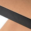 Regał magazynowy, metalowy 180x40x40 cm 4 półki, udźwig 400 kg do garażu, piwnicy 