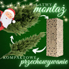 Choinka sztuczna premium 180 cm świerk naturalny