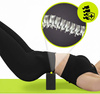 Kostka do jogi 23x15x7,5 cm pianka EVA blok do ćwiczeń klocek do pilates stretching czarny