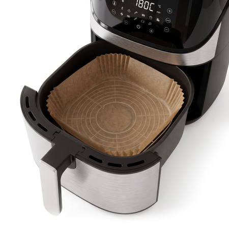 Wkłady do Airfryer 300 szt. 16x16 cm papierowe tacki do frytkownicy beztłuszczowej