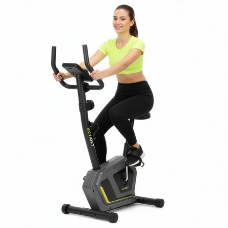 Rowerek treningowy, magnetyczny do ćwiczeń cardio fitness, rower stacjonarny, domowy