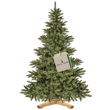 Choinka sztuczna Premium Royal Trees 220 cm świerk naturalny, drzewko świąteczne jak żywe