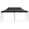 Pawilon handlowy 3x6 m namiot handlowy ekspresowy na imprezy, targ, catering, czarny