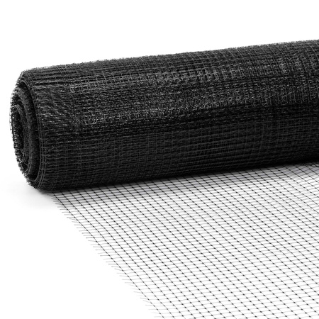 Siatka przeciw nornicom 2 m x 200 m + kołki 100 szt. przeciw kretom 30g/m2