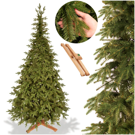 Świerk himalajski, choinka sztuczna PE 240 cm Royal Trees premium drzewko świąteczne jak żywe