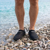 Buty do wody, pływania męskie 45 obuwie plażowe, szybkoschnące, czarne