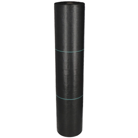 Agrowłóknina mata antychwastowa 1,6m x 50m agrotkanina czarna 135 g/m2