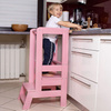 Kitchen helper, pomocnik kuchenny, podest dla dzieci 90 cm różowy