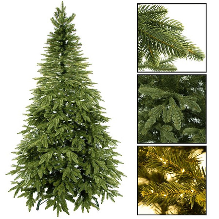 Choinka sztuczna premium 150 cm świerk naturalny