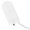 Lampki choinkowe 10 LED na baterię ciepły biały