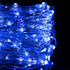Lampki choinkowe 480 led druciki na prąd niebieski