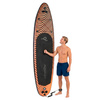 SUP do pływania 350 cm deska paddleboard stand up pompowana z wiosłem i akcesoriami