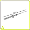 Gryf olimpijski prosty 180 cm z zaciskami 28 mm sztanga stal chromowana