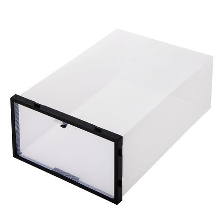 Organizer na buty z otwieraną klapą 30,5x21x12,5 cm zestaw 10 szt.