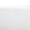 Pudełko na buty z klapą 33x23,5x13,5 cm biały organizer zestaw 10 szt.