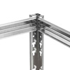Regał magazynowy 205x120x45 cm 1000 kg 5 półek metalowy garażowy do spiżarni regulowany