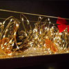 Lampki choinkowe 10 LED na baterię ciepły biały