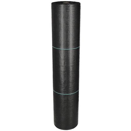 Agrowłóknina antychwastowa agrotkanina 70g czarna mata 0,8x50 m gruba