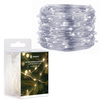 Lampki choinkowe 10 led na baterie druciki mikro biały zimny
