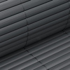 Osłona balkonowa 500x180 cm PVC mata maskująca na ogrodzenie, taras, płot ciemnoszara