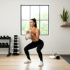 Kettlebell miękki 10 kg ciężar do ćwiczeń, kula treningowa, fitness, beżowy