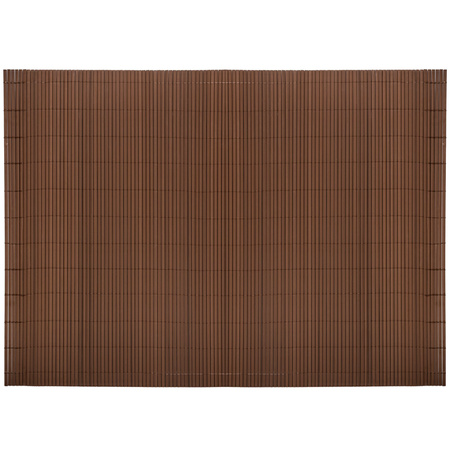 Osłona PVC maskująca 500x140 cm na balkon, taras, ogrodzenie zestaw profile, brązowe