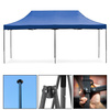 Pawilon handlowy 3x6 m namiot handlowy ekspresowy na imprezy, targ, catering, niebieski