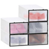 Organizer na buty 34x23x13,5 cm zestaw 5 szt. pudełka z otwieraną klapą