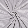 Narzuta na łóżko, koc 200x220 cm dwustronny pled na kanapę szary