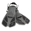 Komplet do snorkelingu płetwy 42-47 regulowane, maska do nurkowania AntiFog i rurka DryTop