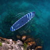 SUP 350 cm zestaw deska pompowana paddleboard do pływania z wiosłem i akcesoriami
