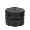 Hantle do treningu siłowego 20 kg regulowane zestaw gryf, sztanga 2x10 kg
