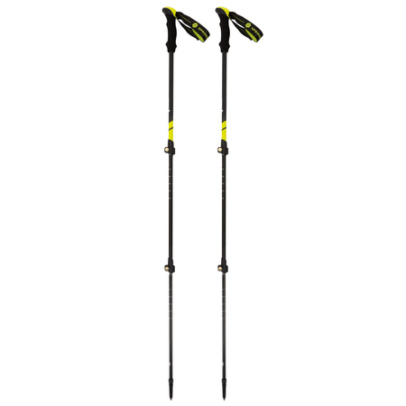 Kijki do chodzenia, nordic walking, trekkingowe, składane z regulacją wysokości, trzema nakładkami