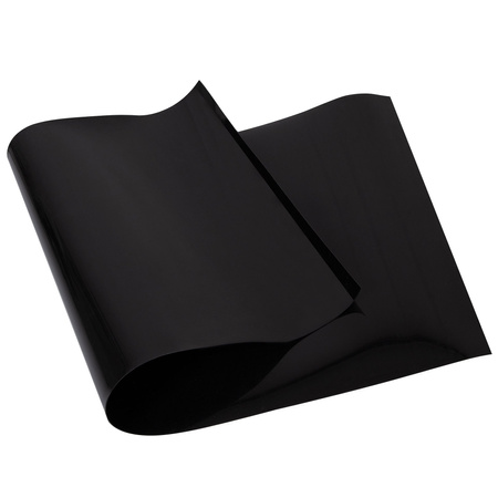 Podkładka na biurko 90x45x0,1cm mata pod krzesło, fotel biurowy czarna