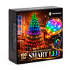 Lampki choinkowe SMART LED 10 m zewnętrzne IP44 100 LED pilot, zmiana kolorów, multikolor