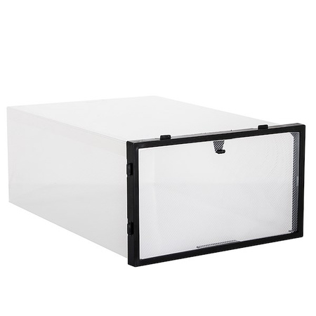 Organizer na buty z otwieraną klapą 34x23x13,5 cm