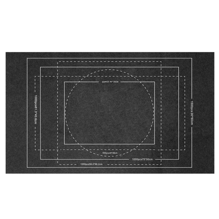 Mata do puzzli 1500 elementów 114x67 cm zwijana plansza do układania