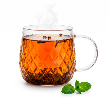 Szklanki z uchem zestaw 2 szt. szklanka 350 ml do kawy, herbaty, napojów
