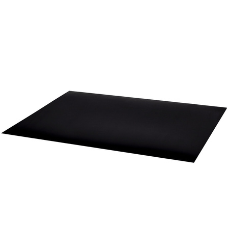 Podkładka na biurko 70x50x0,1cm mata pod krzesło, fotel biurowy czarna